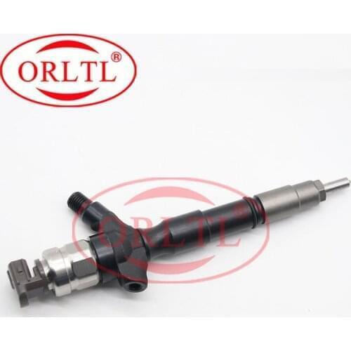 ORLTL 23670-30300 2367030300 Diesel Fuel Injector 095000-7750 Fuel Pump Truck Parts Inyector 0950007750 for Toyota Hilux 2.5 D 2