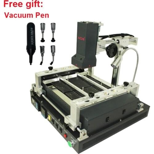 2800W ACHI IR PRO SC V4 Infrared BGA Soldering Rework Station For Motherboard Chip PCB Repair 220V with free gifts