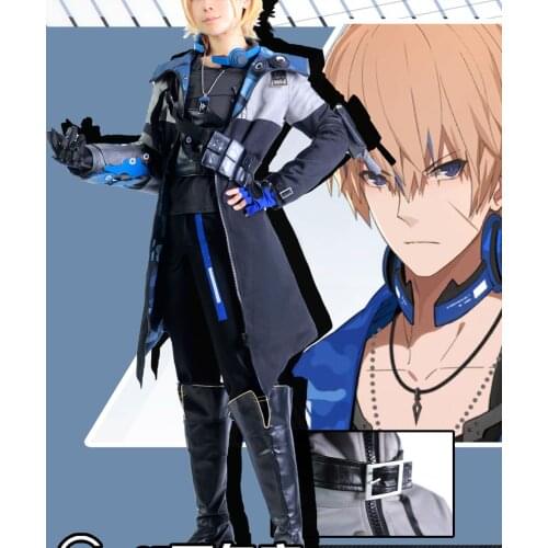 GRAY RAVEN:PUNISHING Lee cosplay costume for Halloween Christmas Party Masquerade Anime Shows Amine Fans Collection Fans Gift