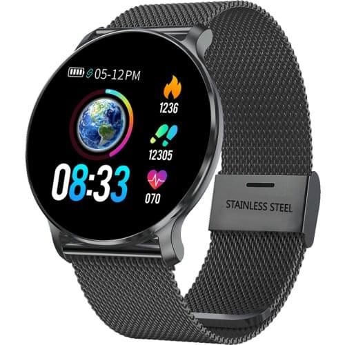 CanMixs NY03 Smart Watch Message Call Reminder Waterproof Smartwatch Heart Rate Monitor Men Women Fitness Tracker IOS Android