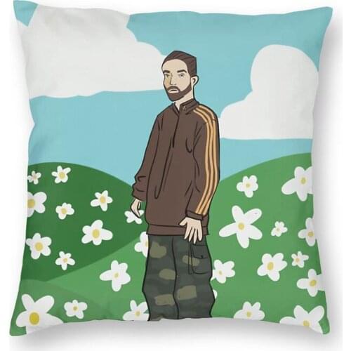 Tracksuit Robert Pattinson Cushion Cover Sofa Living Room Rob Square Throw Pillow Cover 40x40cm