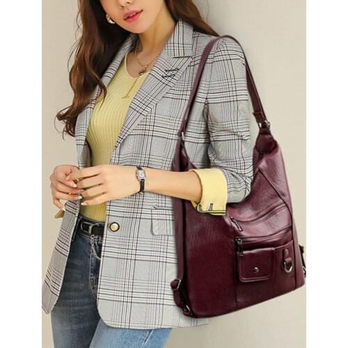 High Quality Ladies Hand Bags for Women 2021 New Brand Vintage Leather Bags Luxury Handbag Women Bags Designer Handbags