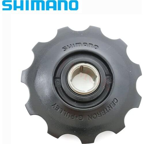 Free Shipping Road Bicycle 10 Speed Guide Wheel Rear Derailleur Pulleys Tension Pulley Set Bike Parts