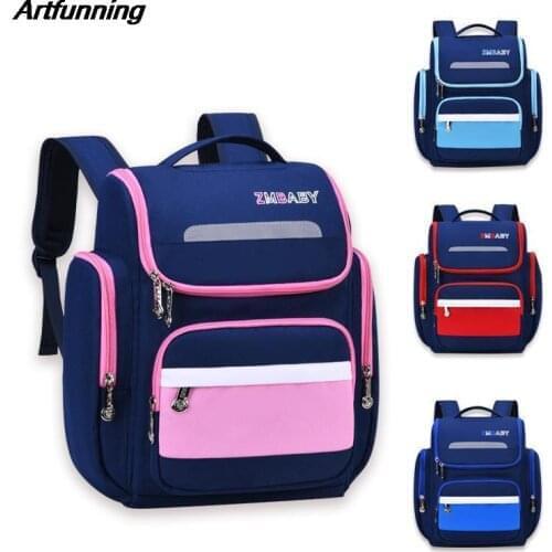 Artfunning Space bag Russian school bag for Boys childrens bag double-shoulder childrens water-repellent backpack 3 sizes