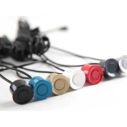 1pc 2.5m Cable Sensor For Accessory Parking Sensor For Reversing Radar Sensor For Easy Installation And Operation