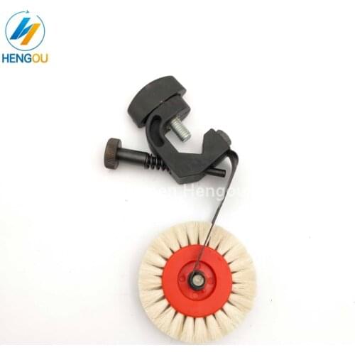 2 Pieces Offset Printing Machine Parts M2.020.216F Heidelberg Brush Wheel SM74 PM74 Press Paper Wheel