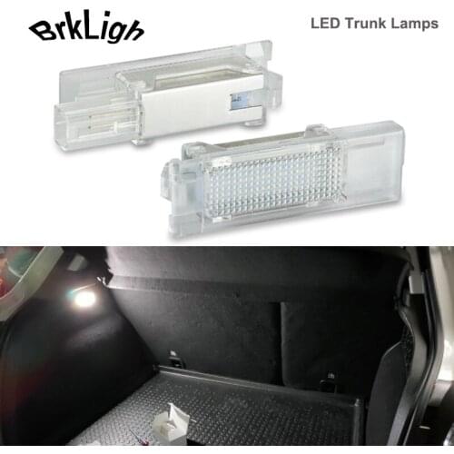 2PcsError Free LED Trunk Luggage Glove Box Light Courtesy Lamp For Alfa Romeo 147 159 Giulietta Mito Brera Giulia Spider Stelvio