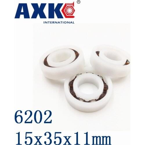 2019 Special Offer Rodamientos Thrust Bearing Axk 6202 Pom (10pcs) Plastic Ball Bearings 15x35x11mm Glass Balls 15mm/35mm/11mm