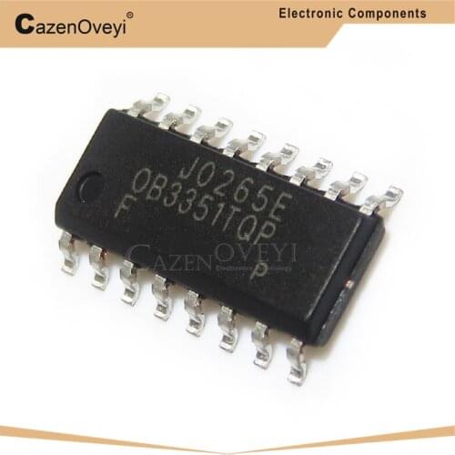 5pcs/lot OB3306QP OB3351TQP OB3354QP OB3362HP OB3363QP OB3306 OB3351 OB3354 OB3362 OB3363 SOP-16 In Stock