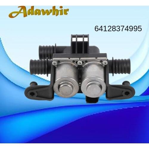64128374995 64 12 8 374 995 Heater Control Valve Dual Solenoid Fits For BMW E39 530 540 E53 X5 525i 528i 530i 540i