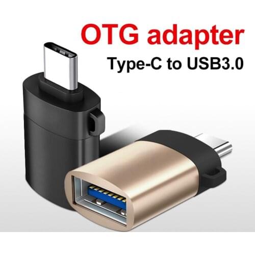 Mobile Phone Adapters USB 3.0 Female to Type-C Male High Speed OTG Adapter Converter for PC Phone Mobile Phone Accessories 2021