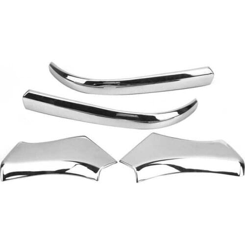 Car covers Awnings Shelters Right‑hand Drive Rearview Mirror Strip Anti‑Collision Decoration Trim for Harrier/Venza