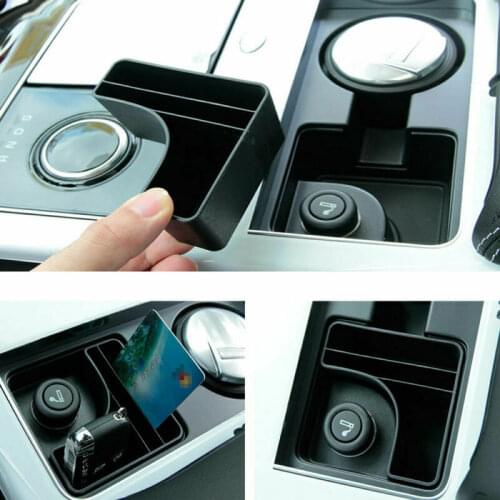 Car Center Control Armrest Storage Box Case Fit For Land Rover Range Rover Velar 2017-2019