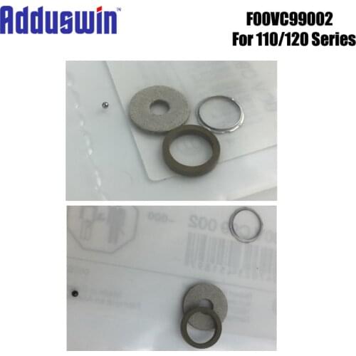 Adduswin free ship 10/100bags Common rail injector repair kit F00VC99002 F00VC05001 F00VC05002 for injector repair kits