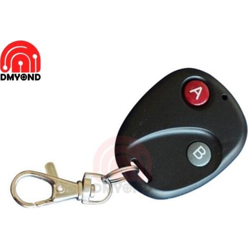 315MHz 433MHz RF Wireless Remote Control Transmitter Garage Door Transmitter Fixed Code Controller DIY for Lamp Light