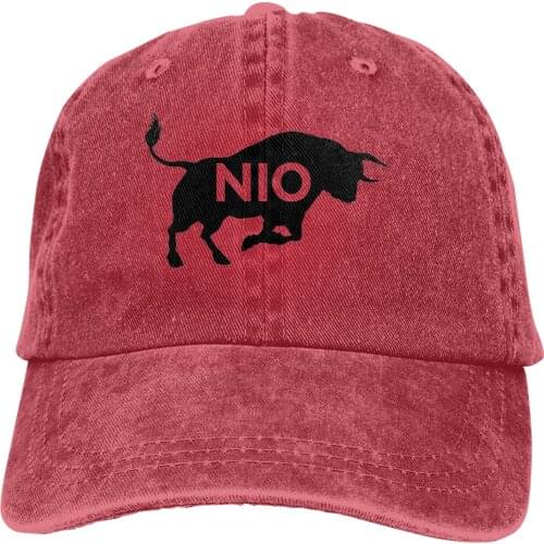 Nio Bull Baseball Cap Men WSB WallStreetBets Bitcoin Caps colors Women Summer Snapback Caps