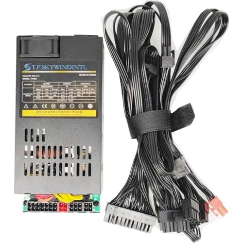 1U Flex psu 600W atx power supply high-power server Game Gaming Desktop Computer PSU 110V 220V Full Moulder Switching 550W