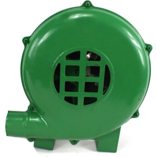 Household Blower Outdoor Hand-cranked Blower Barbecue Booster Small Blower 250W 50MM Air Outlet Diameter 1:36 Speed Ratio YZ