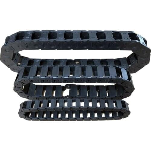 Transmission Chains Drag chain Plastic Towline Cable Drag for diy cnc router
