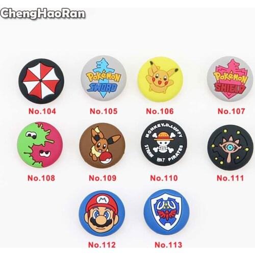 ChengHaoRan No.96-113 1Piece Thumb Sticks Grips Cap Analog Joystick Cover Case for Nintend Switch Lite NS Joy-Con Controller