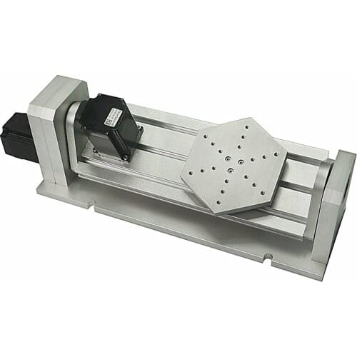 CNC 5 Axis Rotary B Axis Plate Type Disc Type CNC Router Milling Machine Woodworking Carving Enraver Parts