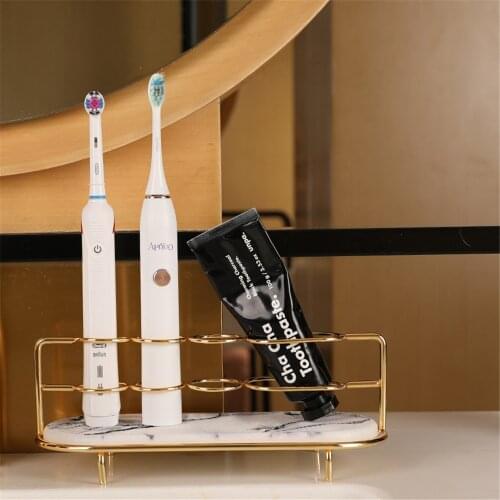 Toothbrush Holder Diatomite Bathroom Holder Organizer Toothpaste Stand Drying Rack Desktop Holder Bathroom Accessories