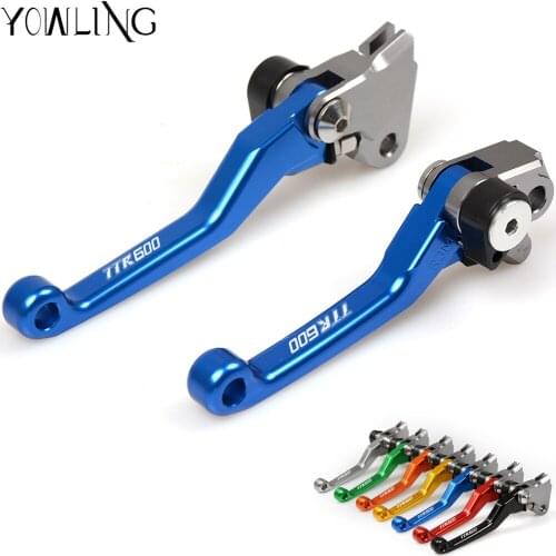 For YAMAHA TTR600 TTR 600 1998 1999 2000 2001 2002 Motocross dirt bike CNC Pivot Brake Clutch Levers TTR600