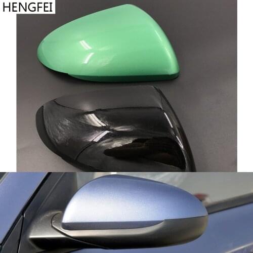Car Rearview Mirror Housing For Hyundai Elantra Solaris 2017-2020 Mirror Cover Case Car Accessories