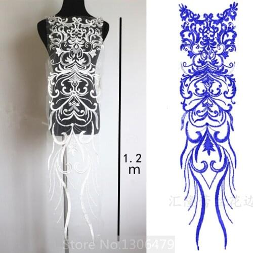 Embroidery Lace, Flower Pieces, Wedding Dresses, Handmade DIY Fabrics, High-end Fashion Clothing Accessories,RS1501