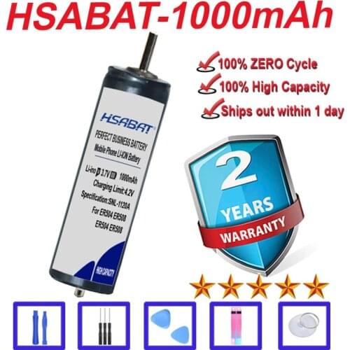 Top Brand 100% New Ni-MH Battery for electric shaver hair trimmer cutter clip ER504 ER508 ER5204 ER5205 ER5208 ER5210 in stock