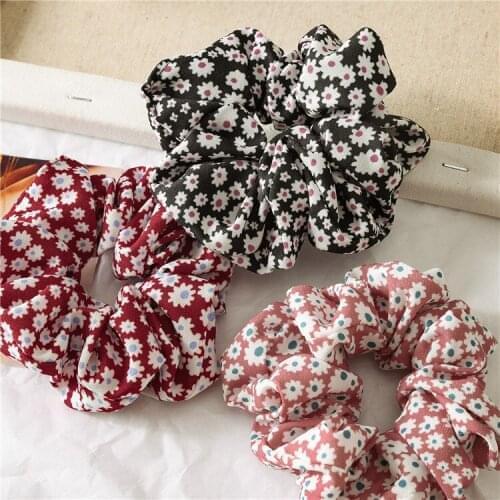 Lot for little girls patch on the head for newborn babies hair scrunchie cotton elastic bandage with a bow hair accessories for