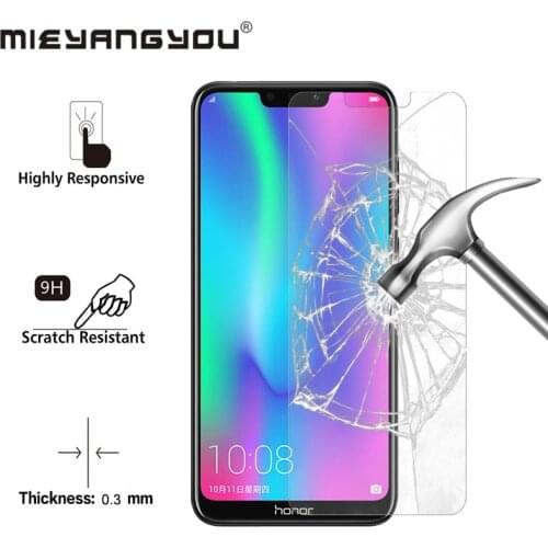 MIEYANGYOU Screen Protectors For Huawei Honor 8C