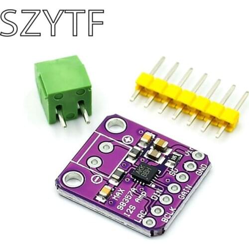 MAX98357 I2S Audio Amplifier Module Unfiltered Class D Amplifier Support ESP32 Raspberry Pi