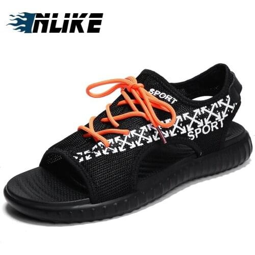 Men Sandals 2019 Summer Air Mesh Fashion Classics Casual Men Slipper Sandals