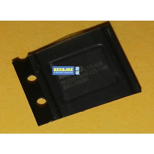 MX25U12835FZ2I-10G MX25U12835F MX25U12835 1.8V