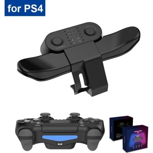 Controller Back Button Attachment for SONY PS4 Gamepad Rear Extension Adapter Electronic Machine Accessories for PS4 Controller
