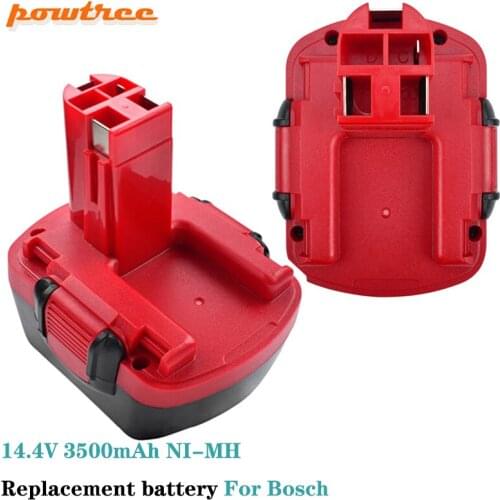 Powtree NI-MH 12V 3500mah Power Tool Battery For Bosch PSR AHS GSB GSR E-2 BAT043 BAT045 BAT046 BAT049 Rechargeable batteries