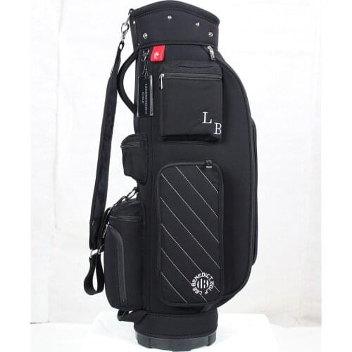 New LEEB Golf Clubs Bag Standard Ball Bag 5 Colors waterproof clothing comfortable and lightweight Bag For Men Wemen