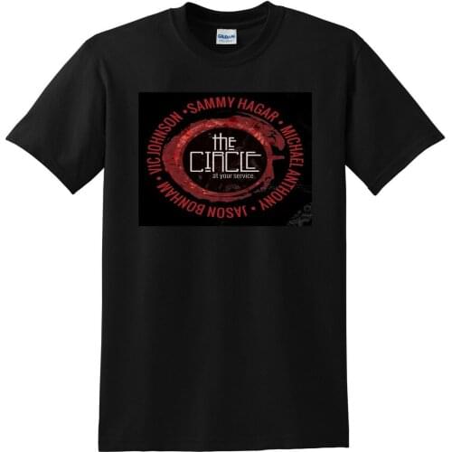 *NEW* SAMMY HAGAR & THE CIRCLE T SHIRT at your service SMALL MEDIUM LARGE or XL Design Style New Fashion Short Sleeve