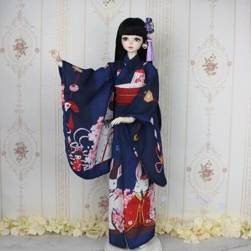 OB11 blyth 1/6 figure doll 1/4 1/3 scale BJD clothes accessories Japanese yukata kimono for BJD/SD,Not included doll B0001-A