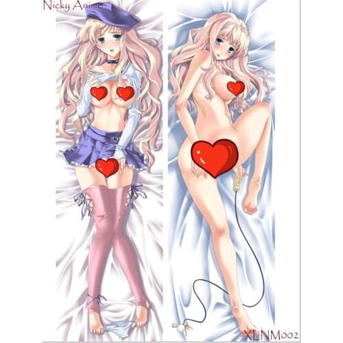Charming Anime Role Sexy Girl Hot Sell New Diy Decoration Custom Design Hugging Body Pillowcase Dakimakura Otaku Pilow Cover