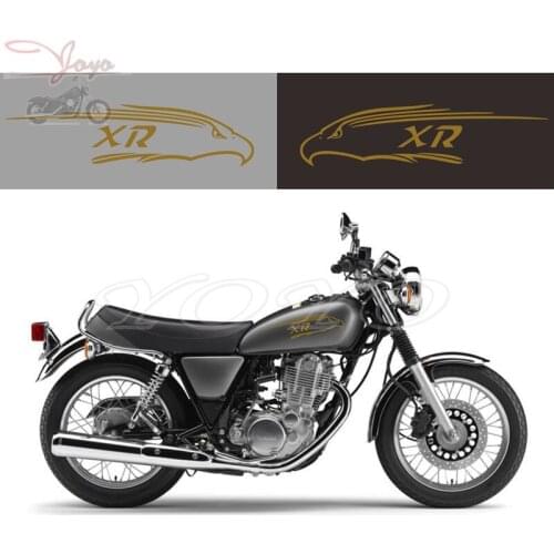 Eagle Decal Fuel Tank Decals Hollow Out Sticker For Yamaha SR400