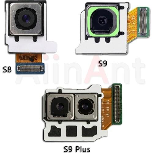Original Back Camera For Samsung Galaxy S8 S9 Plus G960F G965F G950f G955f Main Rear Camera Flex Cable