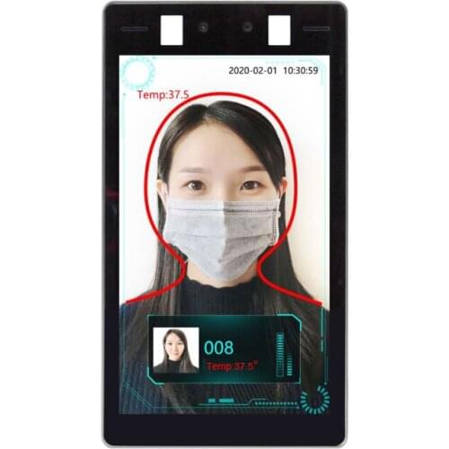 Face Recognition Thermal Camera Body Temp Human