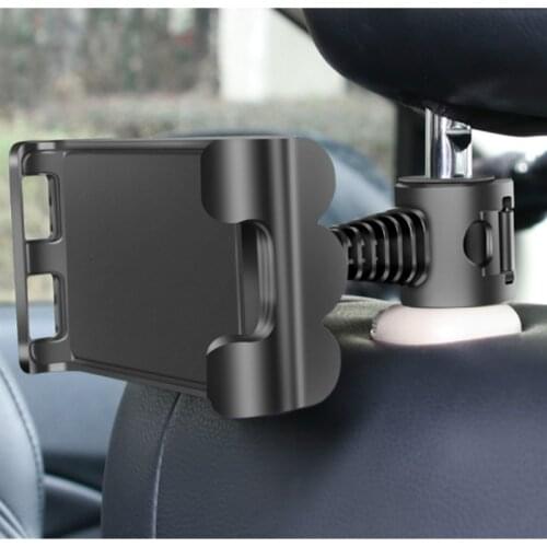 Adjustable Ta Holder for IPAD Tablet Accessories Universal Stand Car Seat Back Bracket For 4-11 Inch