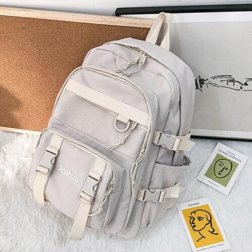 Teenage Shoulder Bags Teen Female Backpack Fashion Women Backpack Cute Girl School Bag Children Teenager Student Schoolbags