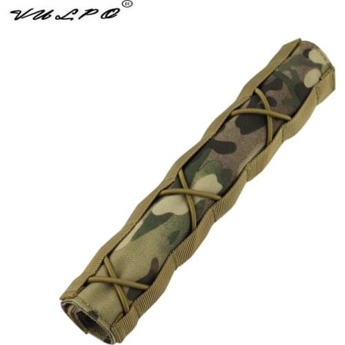 VULPO Tactical Suppressor Mirage Heat Silencer Cover Airsoft Muffler Shield Sleeve Silencer Protective Cover
