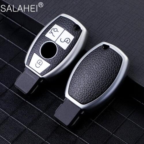 TPU Car Key Cover Case For Mercedes Benz W203 W210 W211 W124 W202 W204 W212 W176 AMG Car Key Protection Cover Accessories