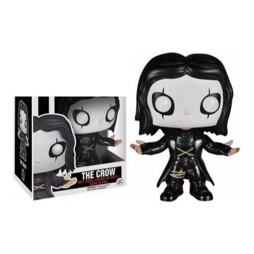 Tthe crow 133# PVC Action Figure Collectible Model toys