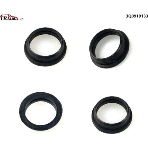 Parking Sensor O-Ring For Chrysler Fiat Jeep Parktronic 0053133329 0263023831 Black 4pcs
